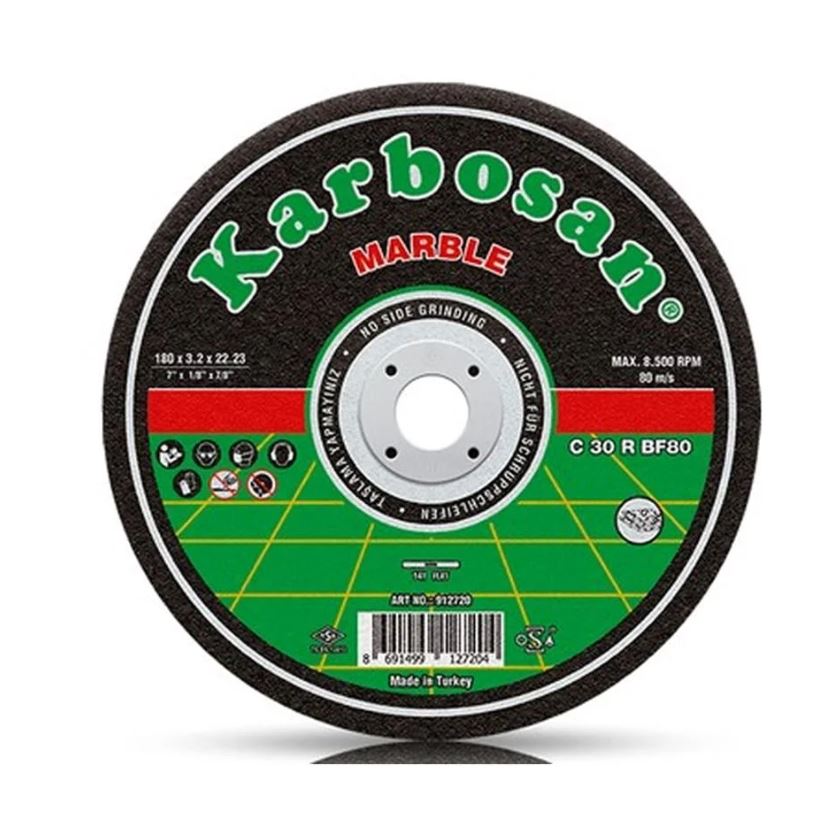Karbosan Mermer Kesici 230X3.5X22.23Mm 12750